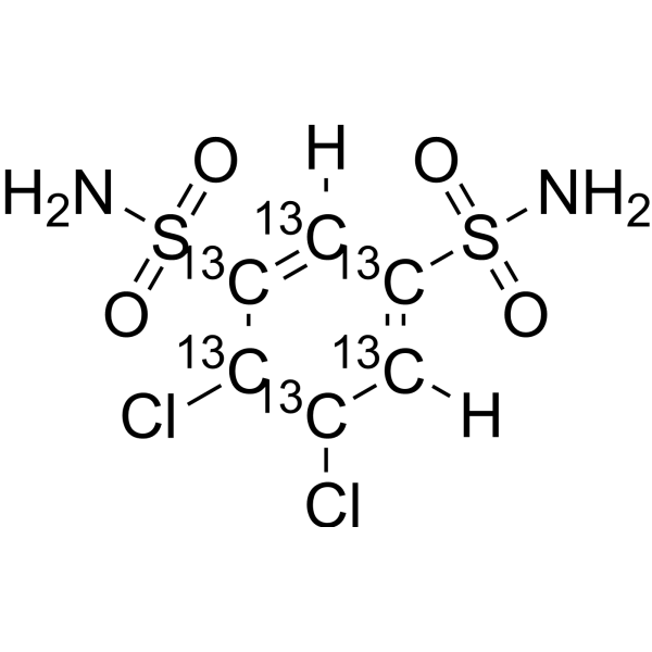 Diclofenamide-13C6 1391054-76-4